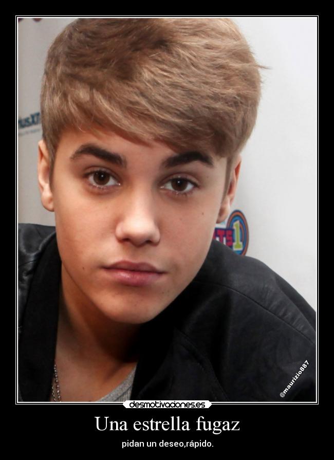 Una estrella fugaz - pidan un deseo,rápido.