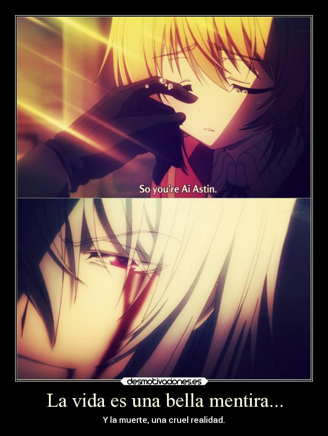 La vida es una bella mentira... - 