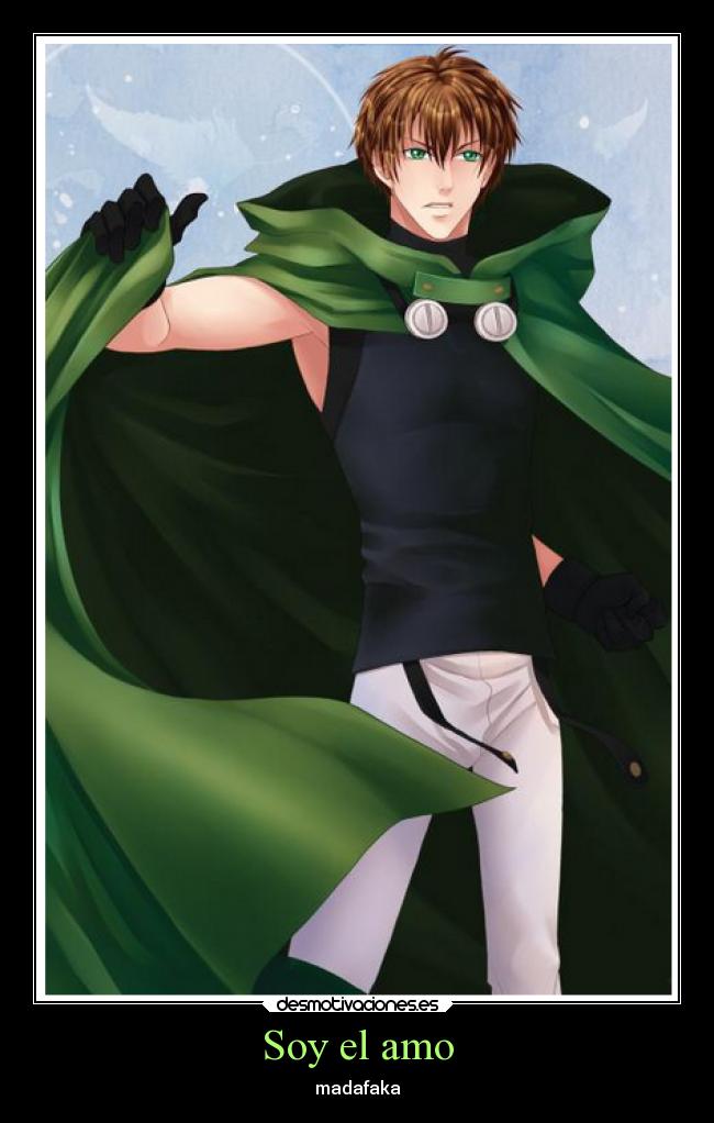 Soy el amo - madafaka