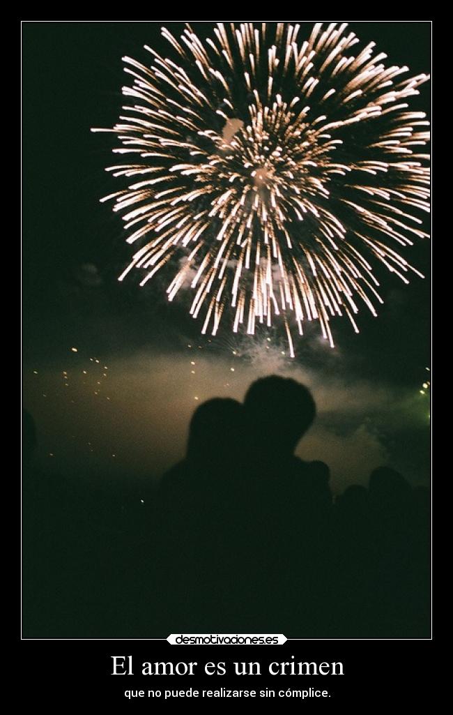 El amor es un crimen - 