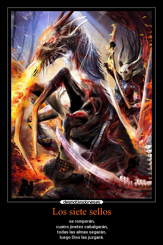 Los siete sellos -