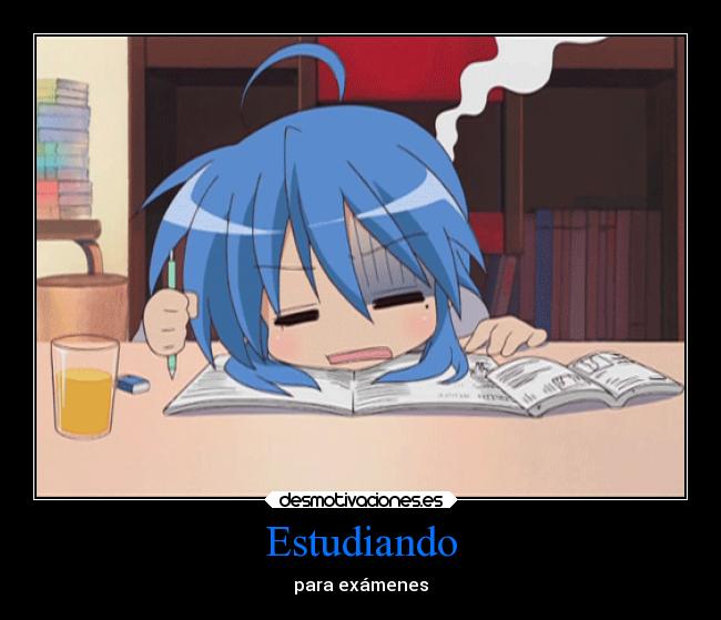 Estudiando - para exámenes
