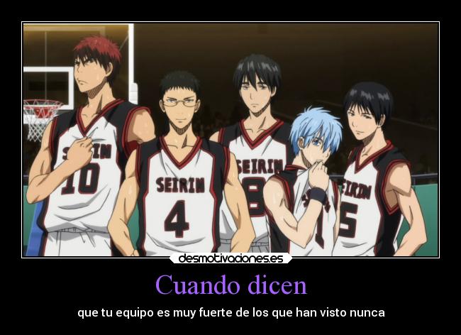 carteles kuroko basket desmotivaciones