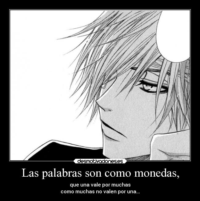 carteles manga veces las palabras muchas personas tienen menor importancia desmotivaciones