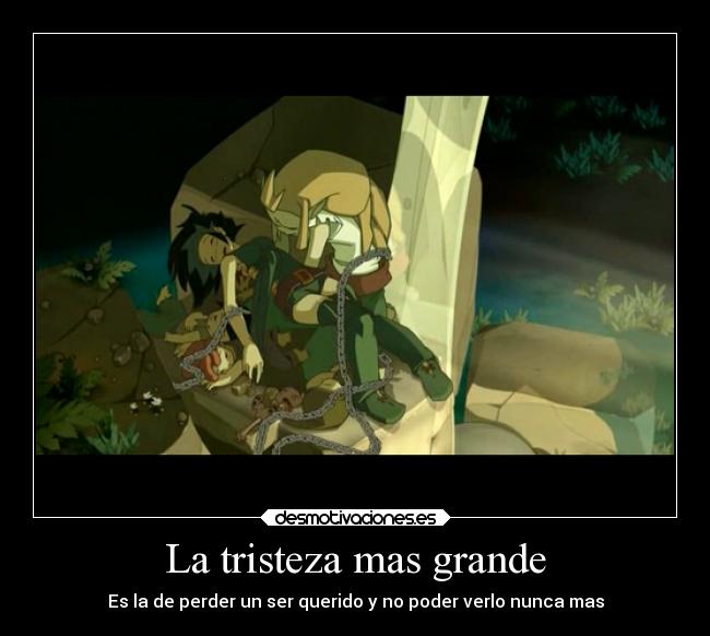 carteles tristeza wakfu goultard dofus desmotivaciones