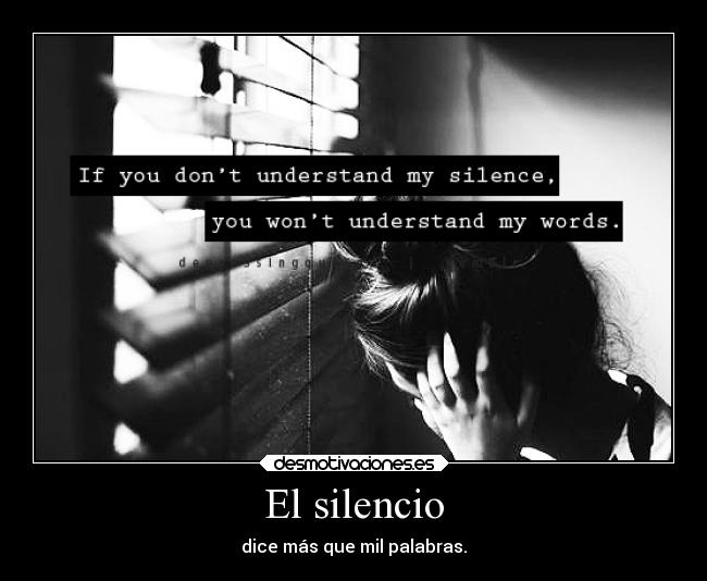 El silencio - 