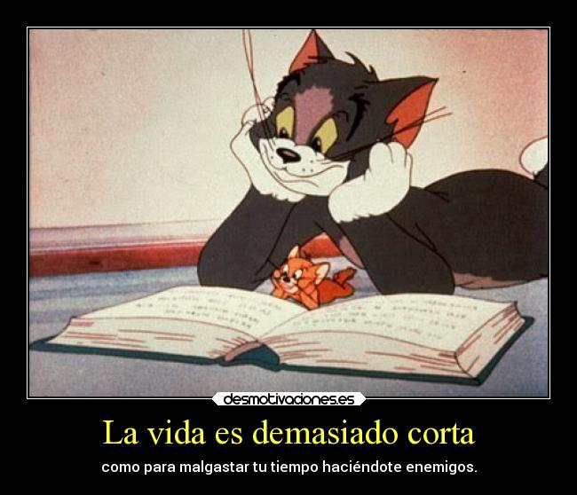 La vida es demasiado corta - 