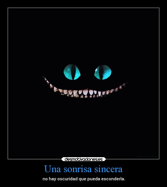 carteles sonrisa sonrisa oscuridad desmotivaciones