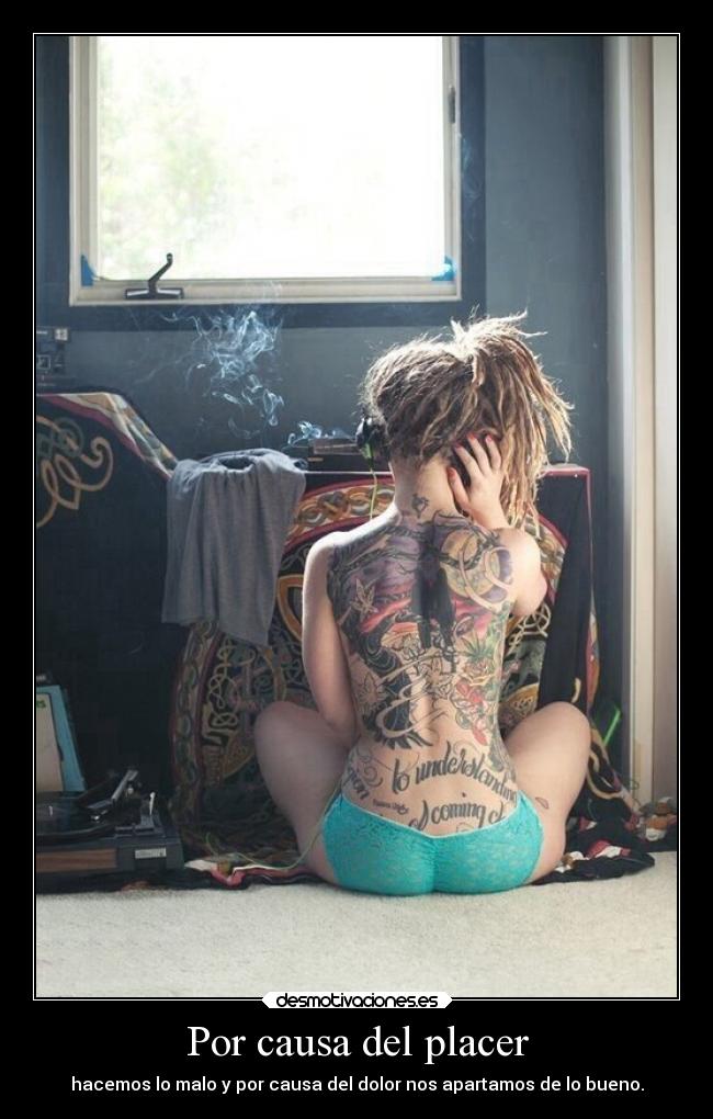 Por causa del placer - 