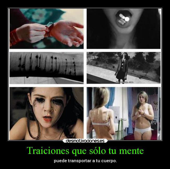 Traiciones que sólo tu mente - 