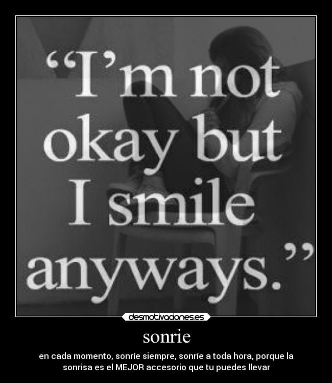 sonrie - 