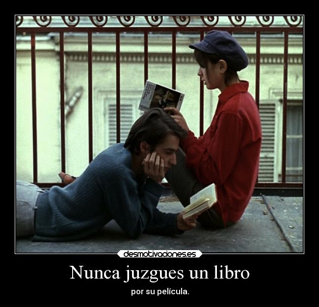 Nunca juzgues un libro - 