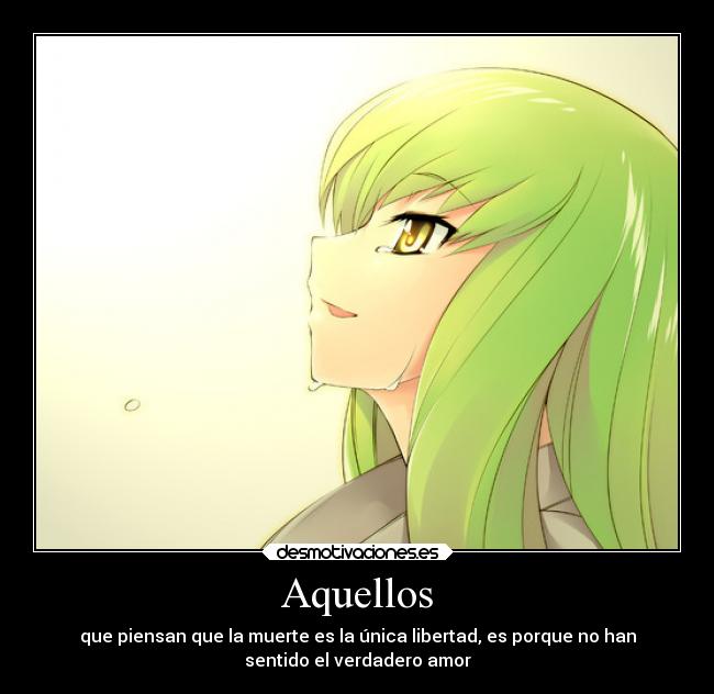 carteles anime code geass desmotivaciones