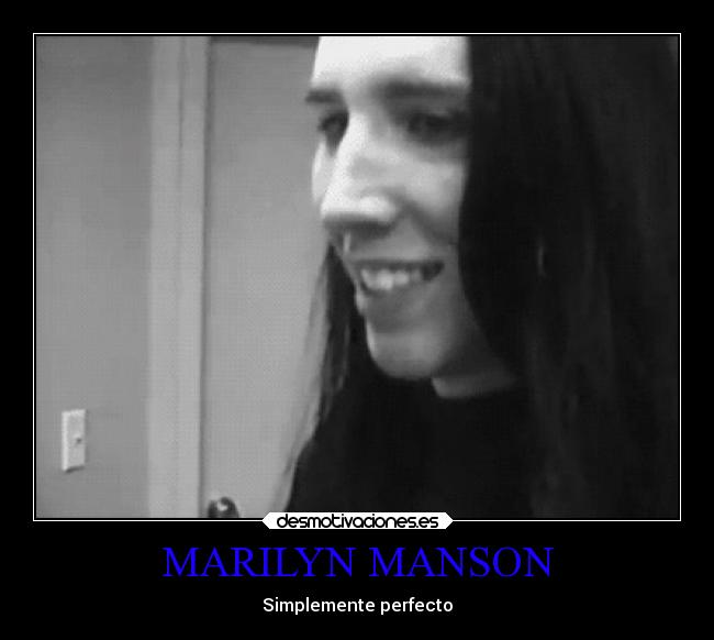 MARILYN MANSON -