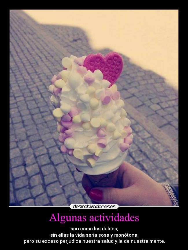 Algunas actividades - 