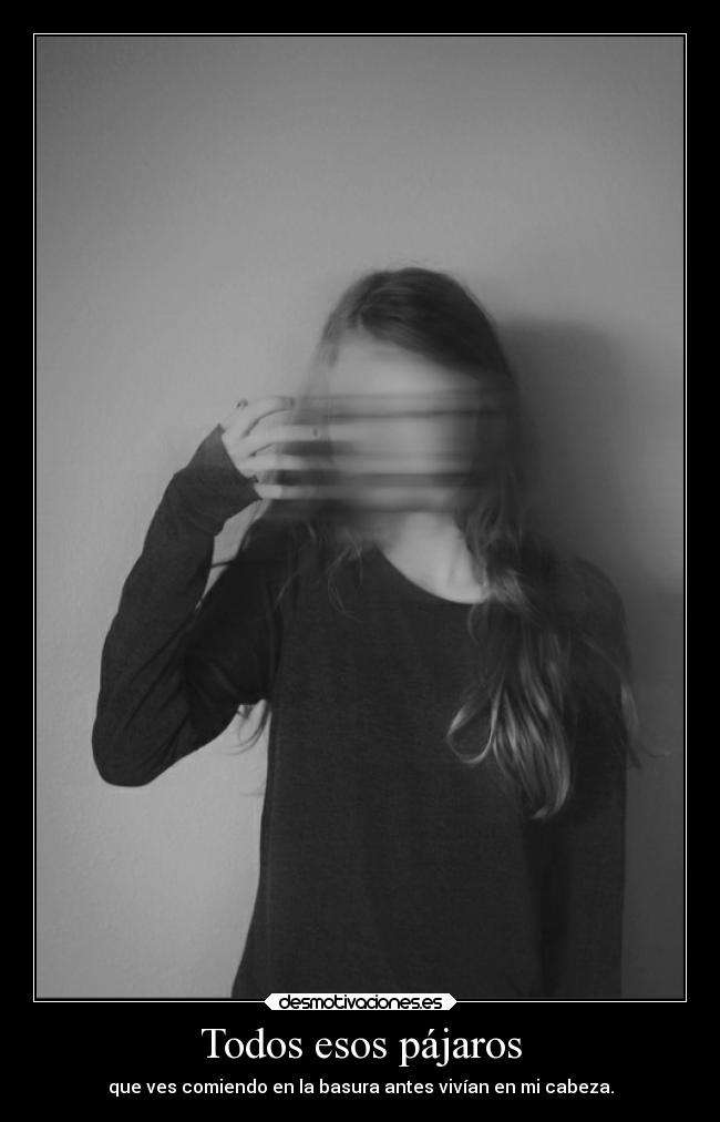 Todos esos pájaros -