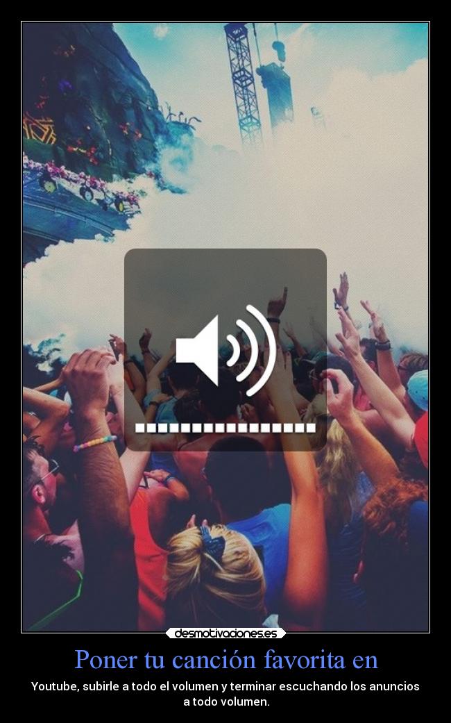 Poner tu canción favorita en - 