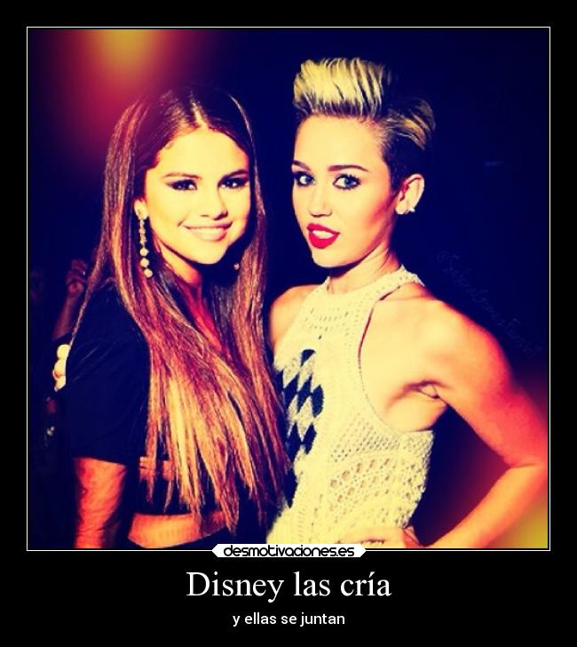 Disney las cría -