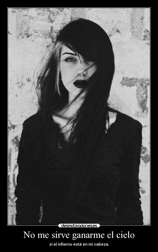 No me sirve ganarme el cielo -