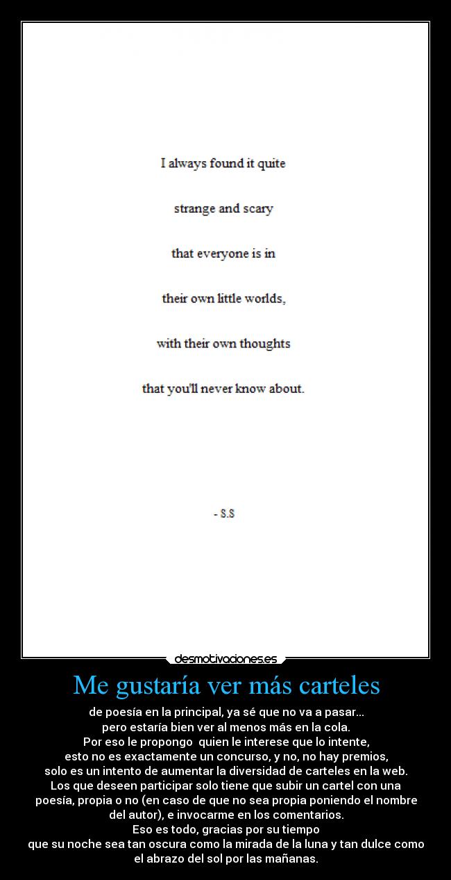 carteles godricvampire666 theinmortals unicorniosrosasyazules poesia desmotivaciones