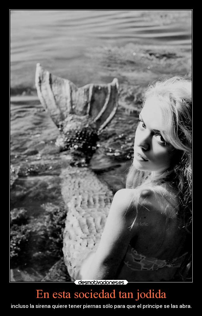 En esta sociedad tan jodida - 