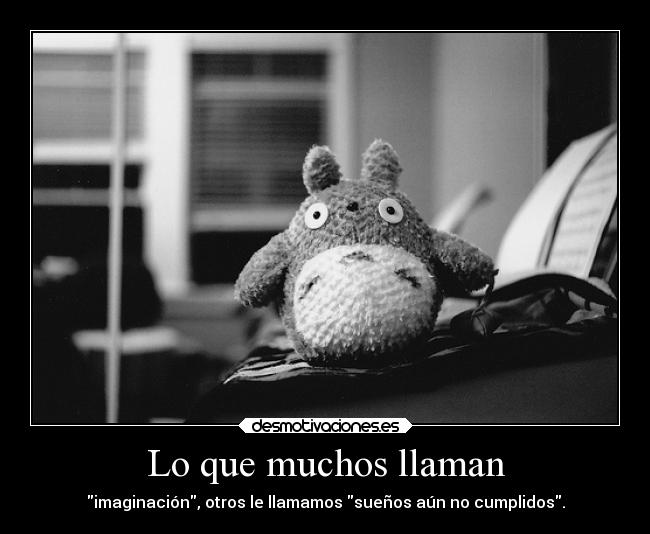 Lo que muchos llaman -