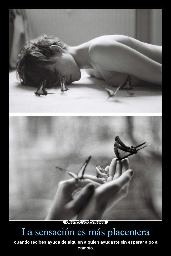 La sensación es más placentera - 