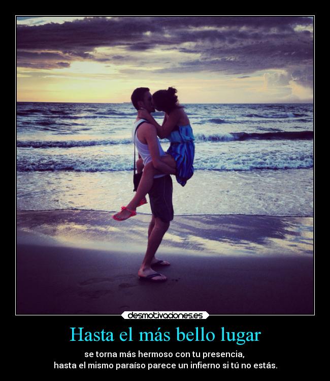 Hasta el más bello lugar - 