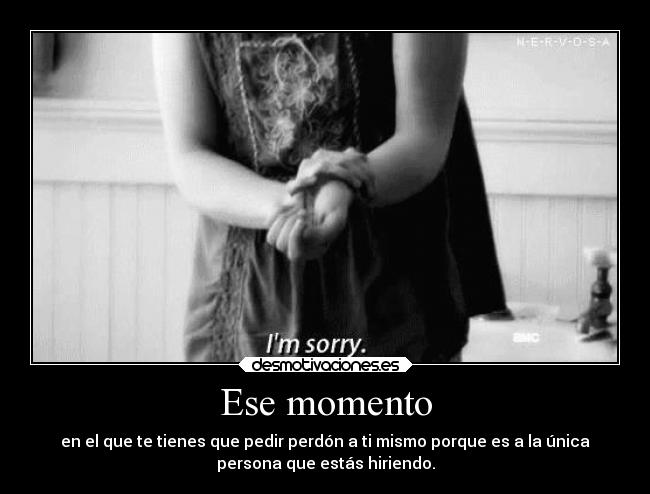 Ese momento - 