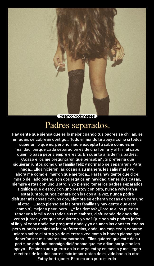 carteles padres desmotivaciones