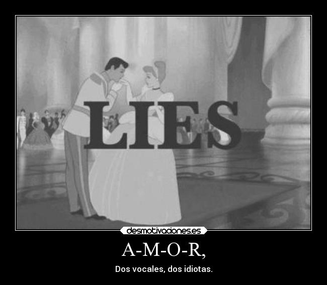 A-M-O-R, - 