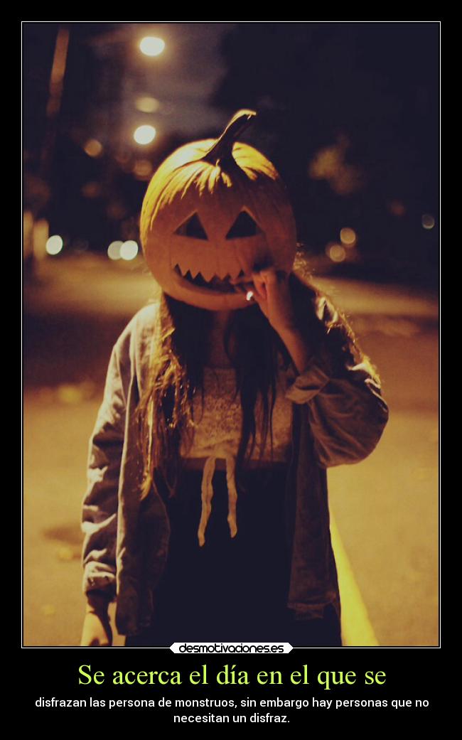 Se acerca el día en el que se -