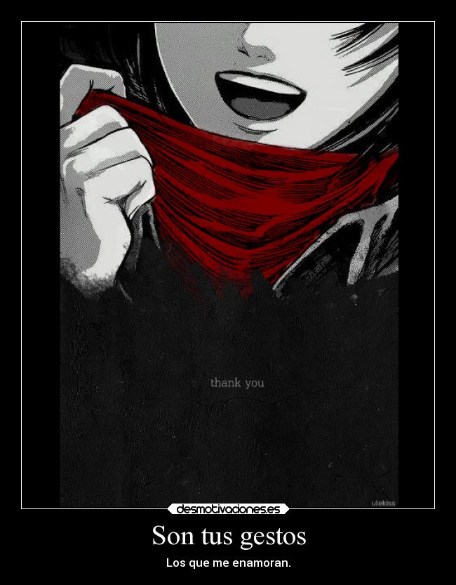 Son tus gestos - 