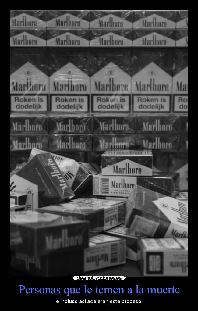 Personas que le temen a la muerte -