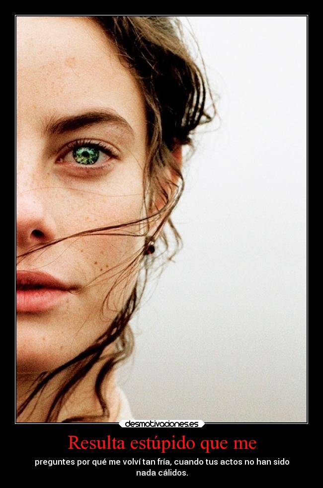 carteles denominaciones tristeza enfados desmotivaciones