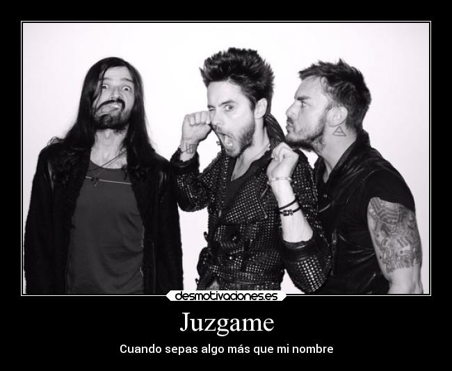 Juzgame - Cuando sepas algo más que mi nombre