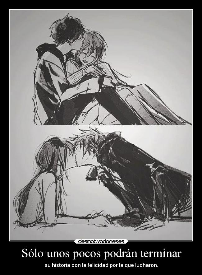 Sólo unos pocos podrán terminar -