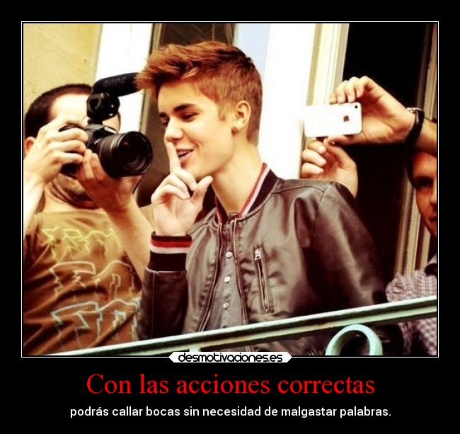 carteles bbjdfs justin bieber cualquier parecido con realidad pura coincidencia desmotivaciones