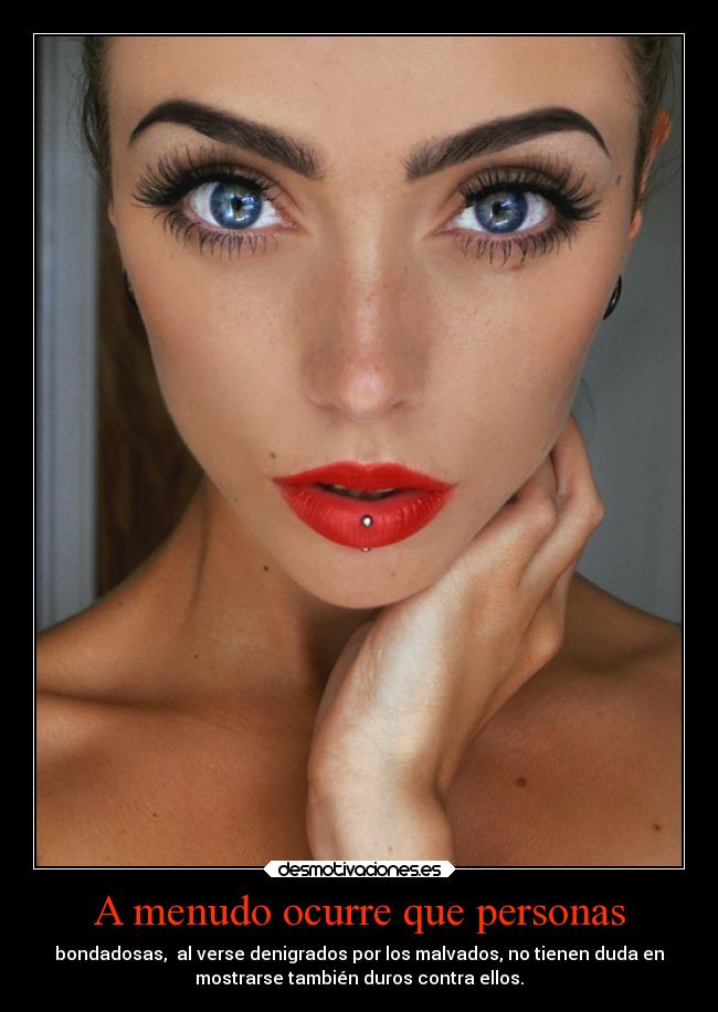 A menudo ocurre que personas -