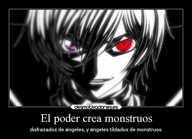 carteles fede28 anime code geass lelouch desmotivaciones