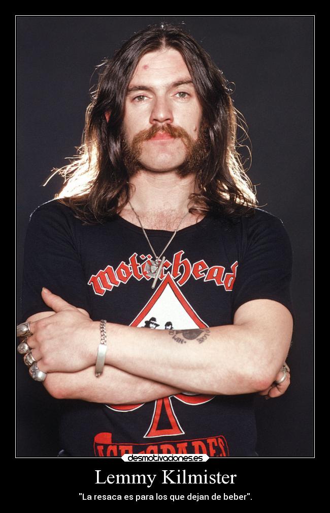 Lemmy Kilmister -
