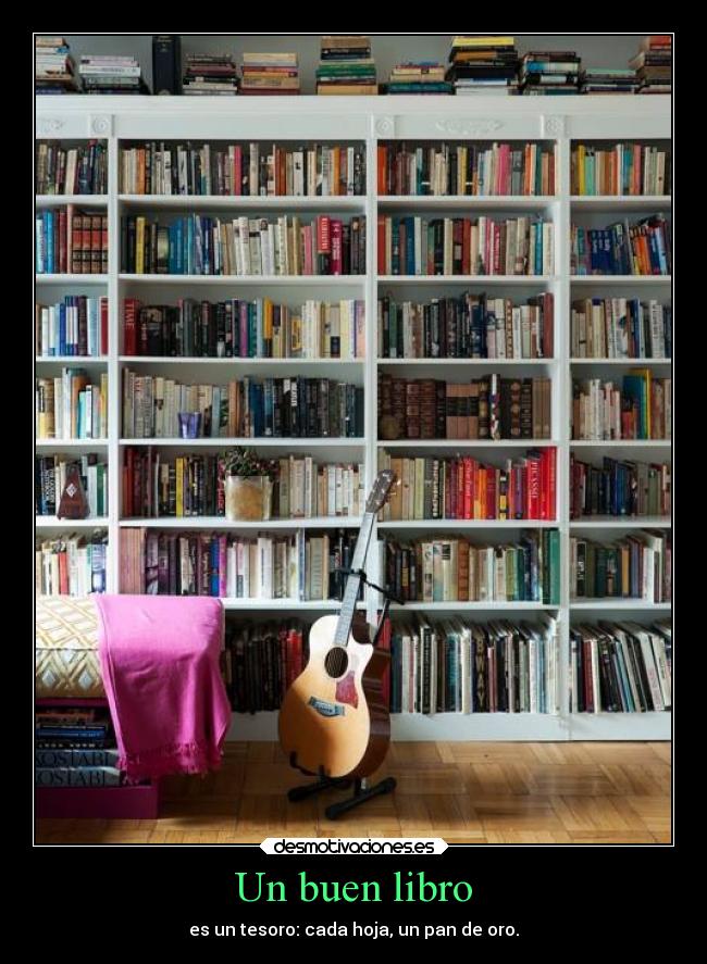 Un buen libro - 