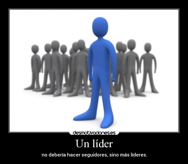Un líder - 