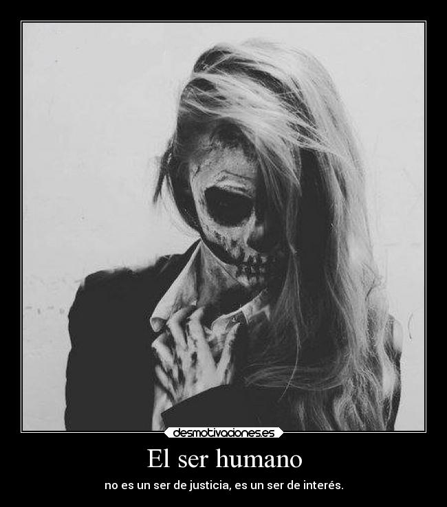 El ser humano - 