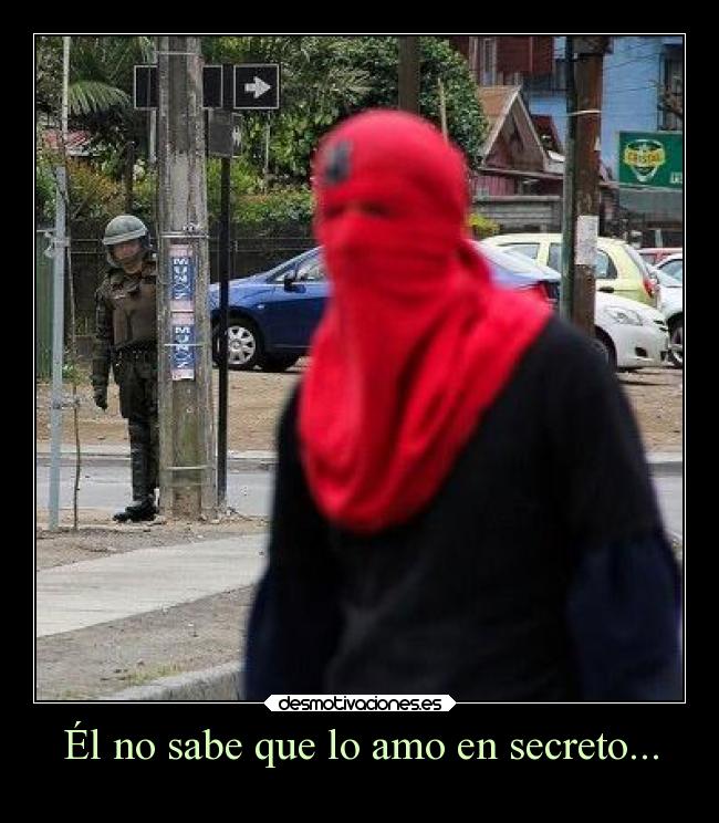 Él no sabe que lo amo en secreto... - 