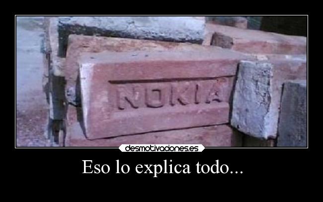 carteles hook explicar todo nokia que harto estoy poner etiquetas desmotivaciones