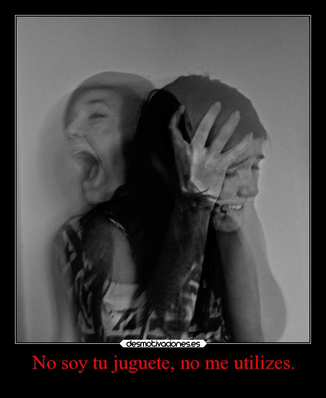 carteles utilices una persona desmotivaciones