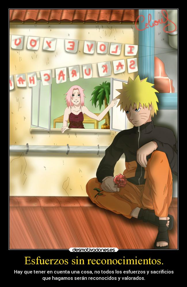 carteles esfuerzos sin reconocimientos desmotivaciones