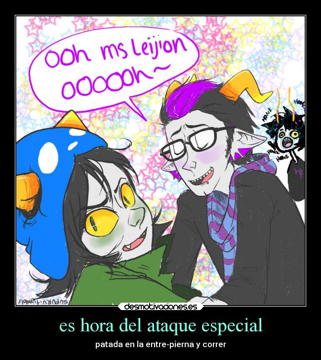 es hora del ataque especial -