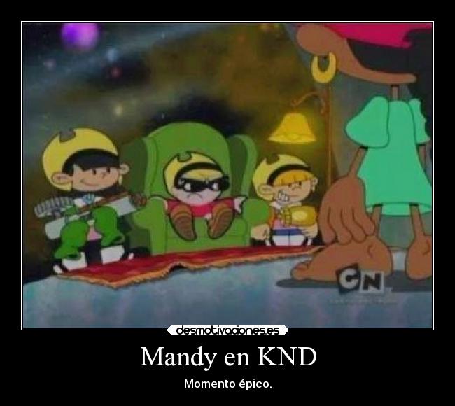 Mandy en KND - 